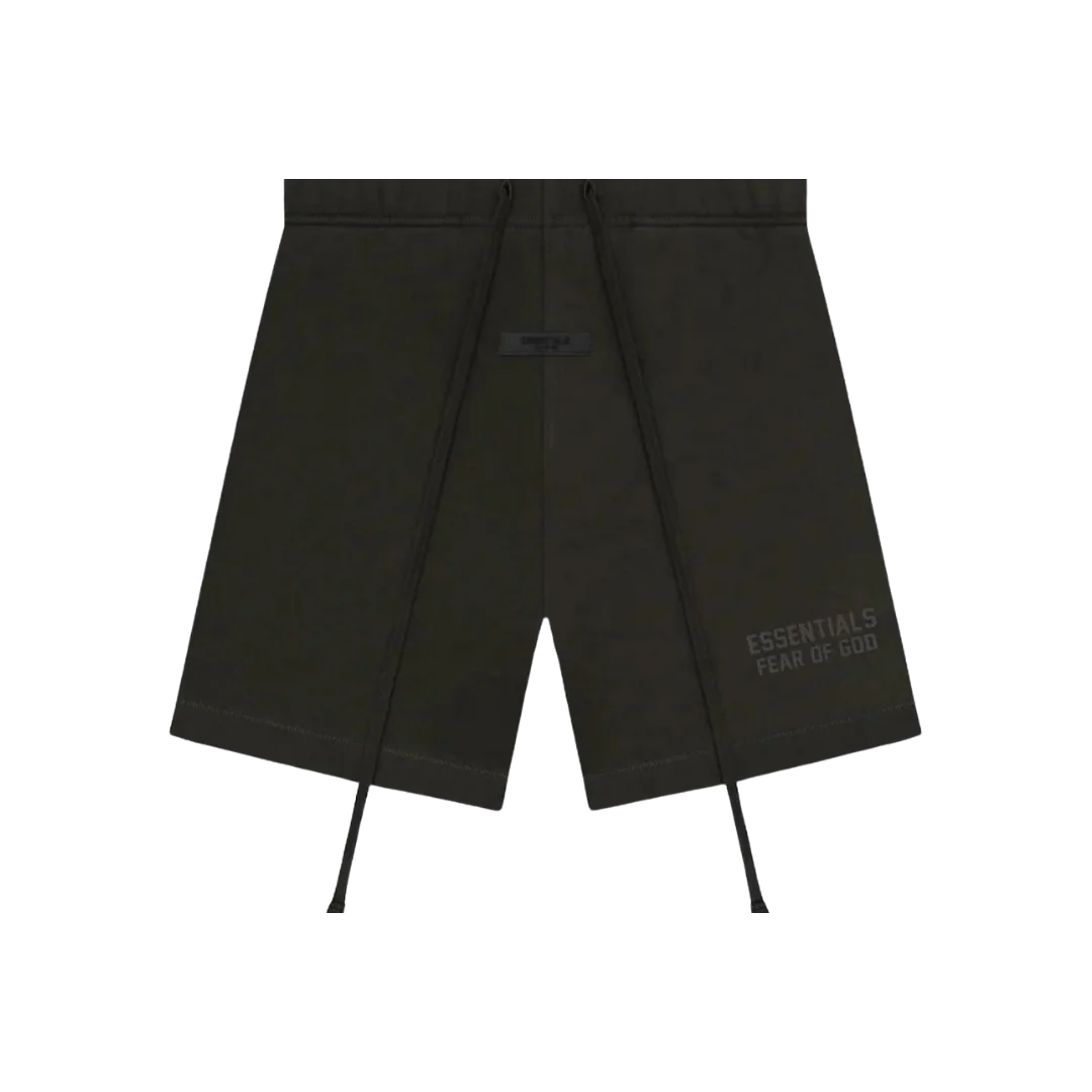 Fear of God Essentials Off Black Summer Set