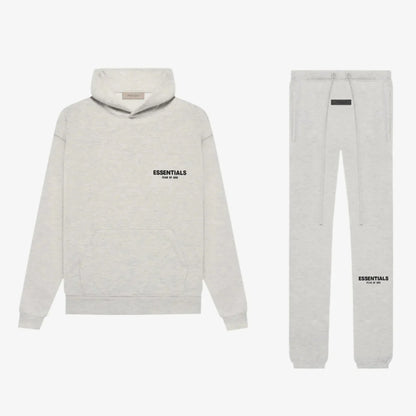 Fear of God Essentials Light Oatmeal Full set