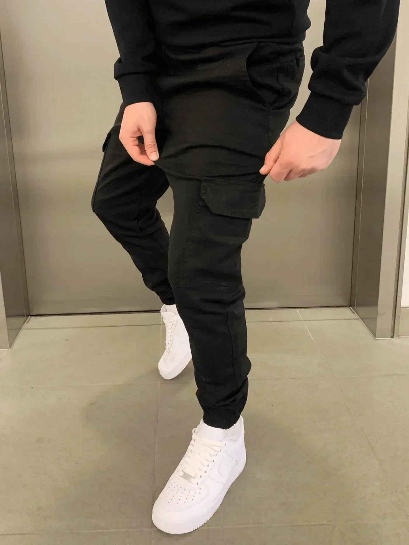 STEFANO™ | STRETCH COMFORT CARGO BROEK