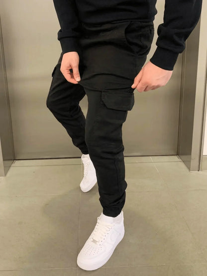 STEFANO™ | STRETCH COMFORT CARGO BROEK