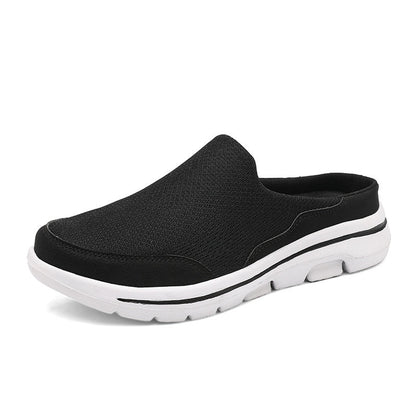 Herman - Comfortabele Heren-Slippers met Ademend Materiaal
