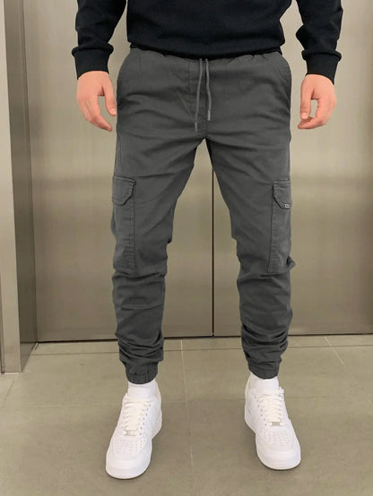 STEFANO™ | STRETCH COMFORT CARGO BROEK