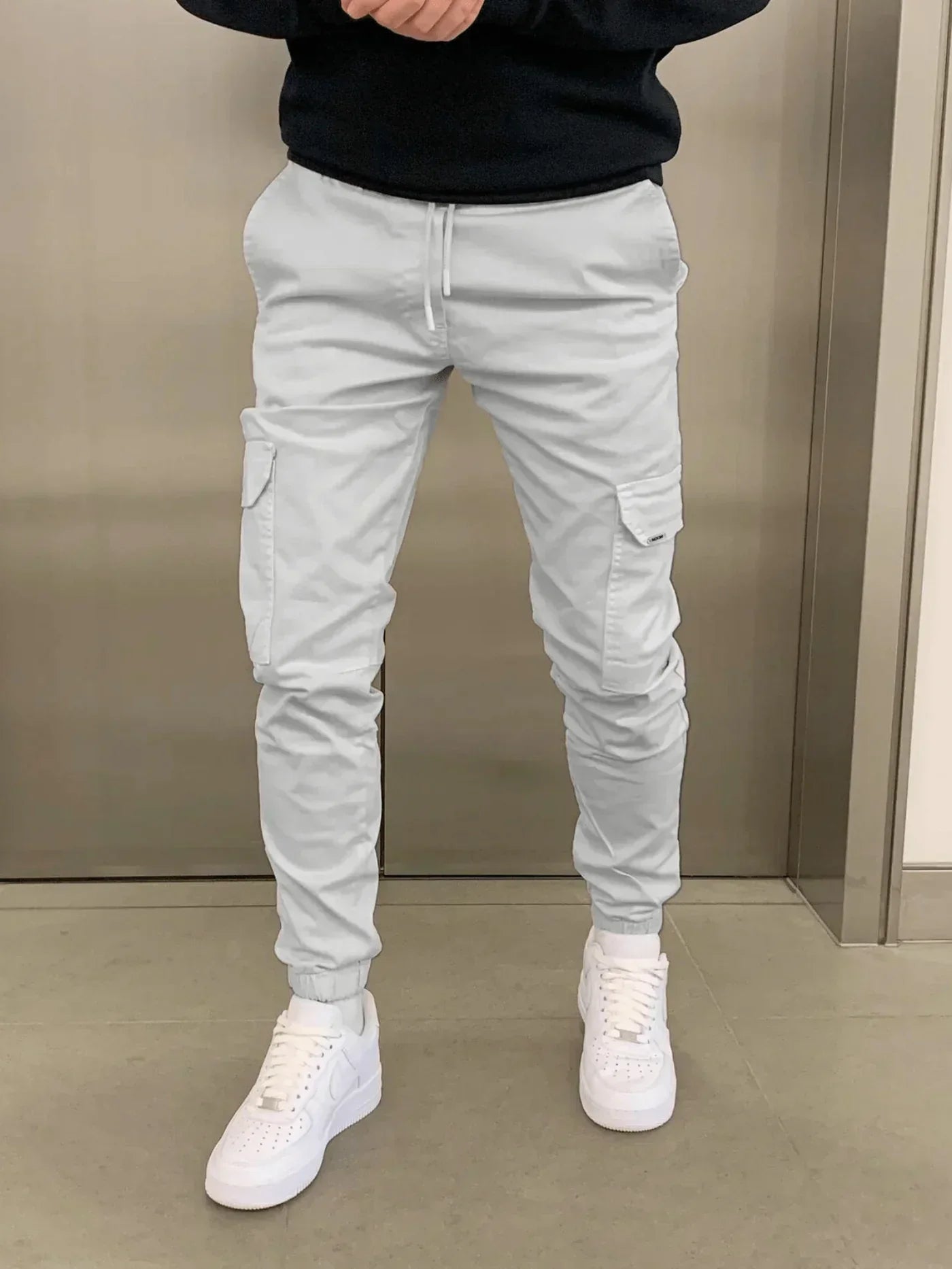 STEFANO™ | STRETCH COMFORT CARGO BROEK