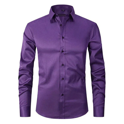 ASGER - kreukvrij shirt