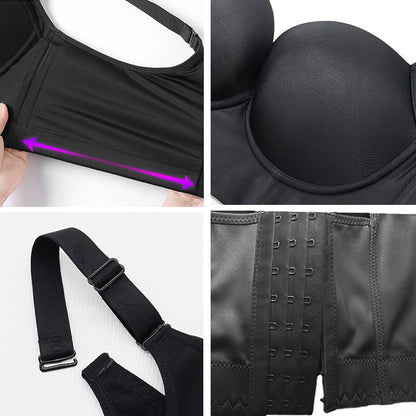 Push-Up Back Support Bra 1 + 1 GRATIS
