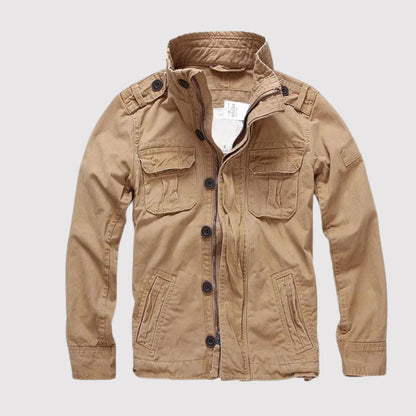 Clark - Retro spijkerjack met meerdere zakken