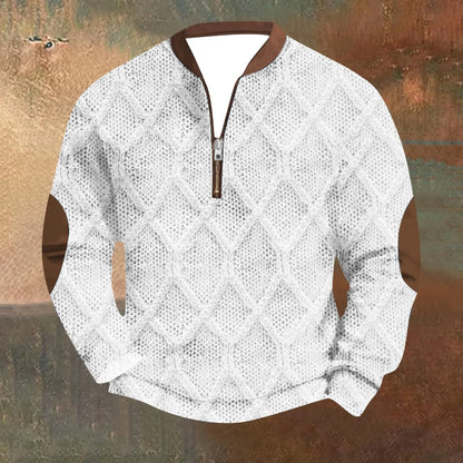 Jilian | Sweatshirt met ritssluiting