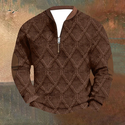 Jilian | Sweatshirt met ritssluiting