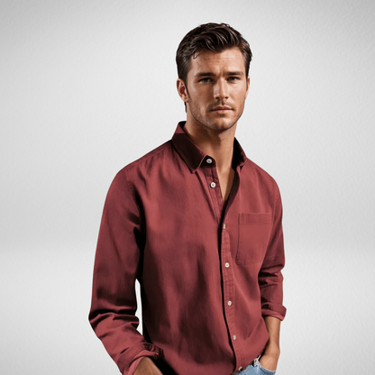 Matteo - Elegante en veelzijdige blouse