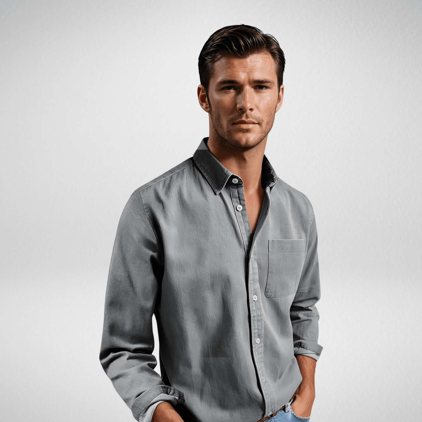 Matteo - Elegante en veelzijdige blouse