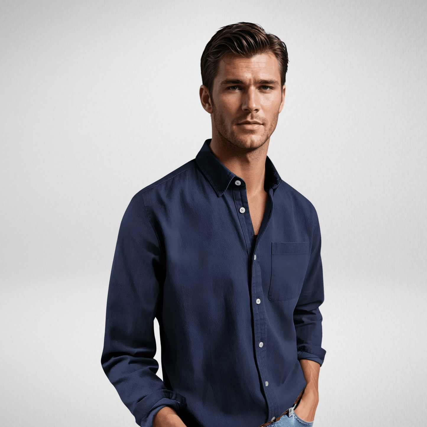 Matteo - Elegante en veelzijdige blouse