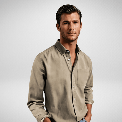 Matteo - Elegante en veelzijdige blouse