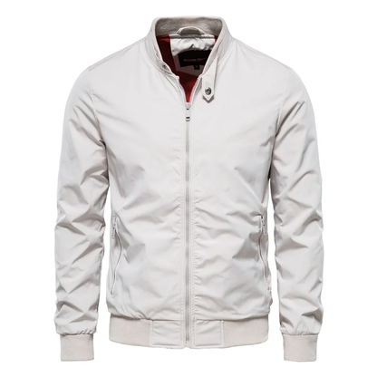 Trendy Heren Zomer Bomberjas voor Comfort en Stijl