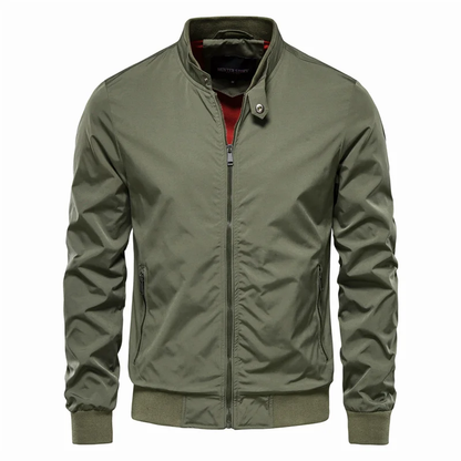 Trendy Heren Zomer Bomberjas voor Comfort en Stijl