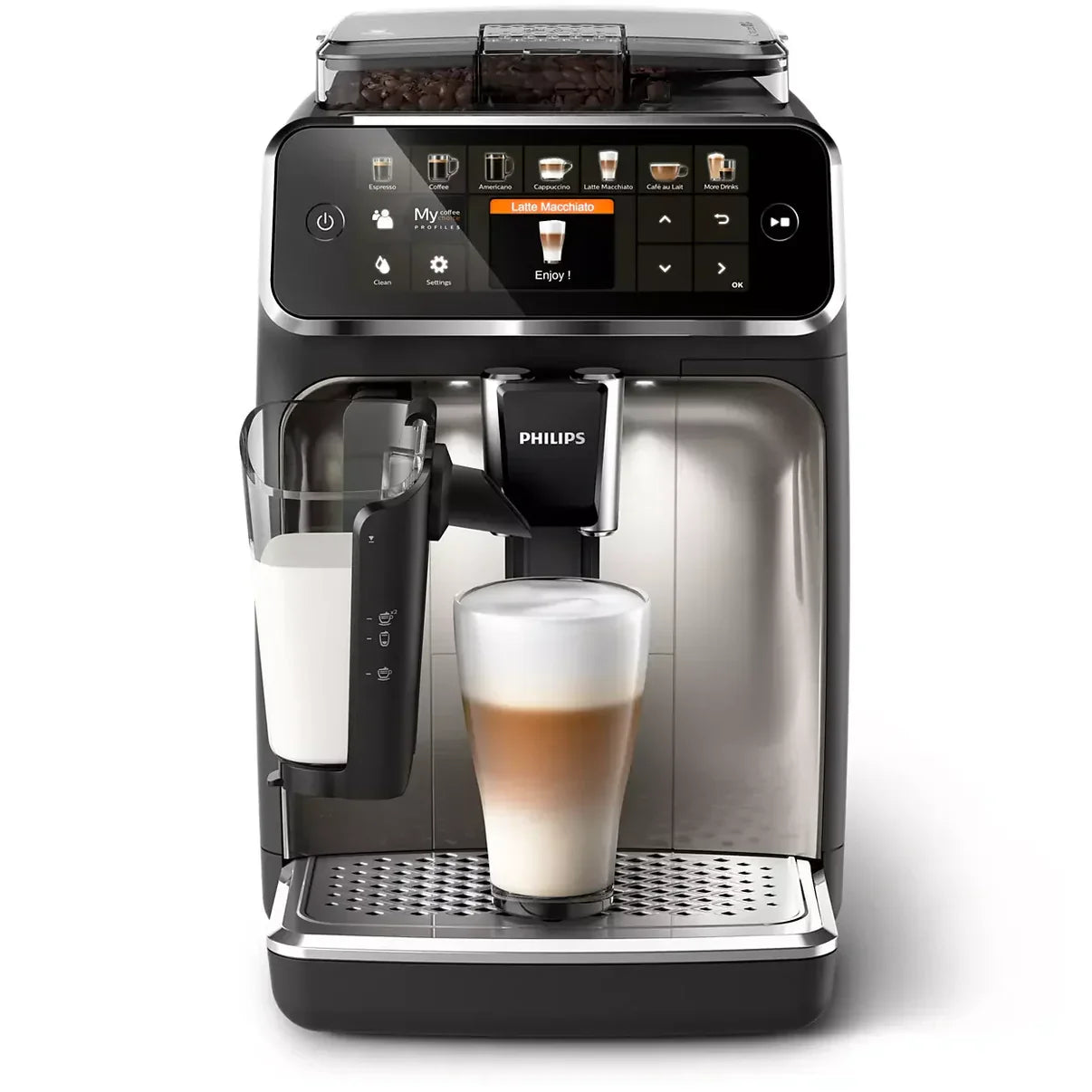 Volautomatische Espressomachines 5400-serie